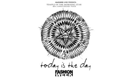 Today Is The Day + Fashion Week BeGood