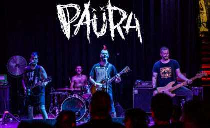 Punks Reunion 2018  Kubiak, Reyerta, Paüra, Thefox196 i Estúpido YoVOL